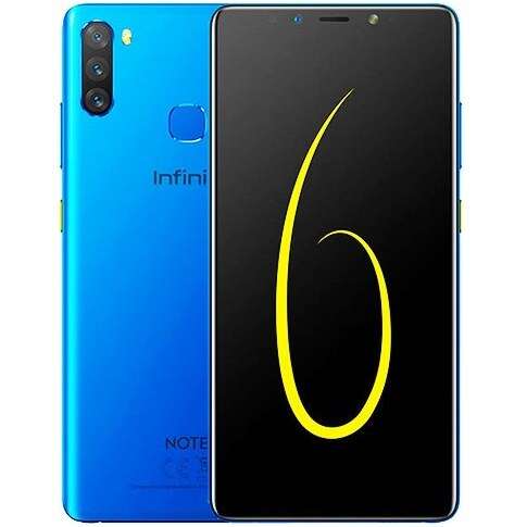 Infinix Note 6 Specs