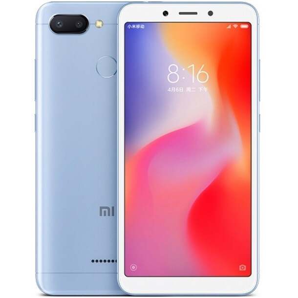 Xiaomi Redmi 6 Specs