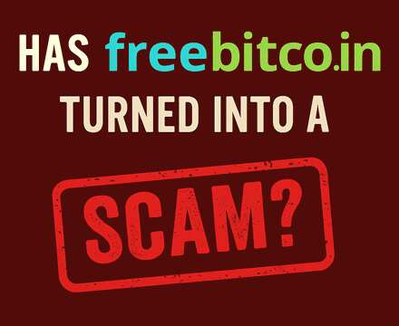 Has the good old freebitco.in turned into a scam? Looks like it.
