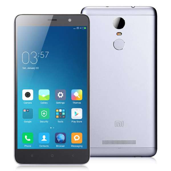 Xiaomi Redmi Note Specs