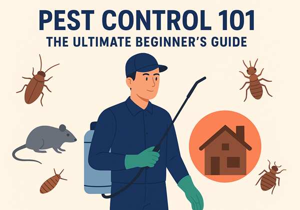 Pest Control 101: The Ultimate Beginner’s Guide