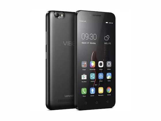 Lenovo Vibe C Specs