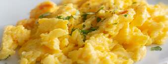 How to make the perfect scrambled eggs.