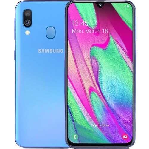 Samsung Galaxy A40 Specs