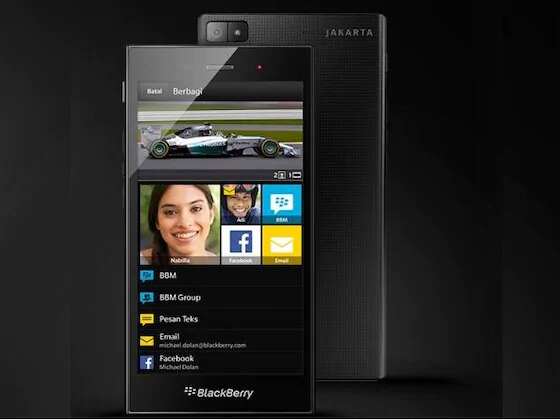 BlackBerry Z3 Specs