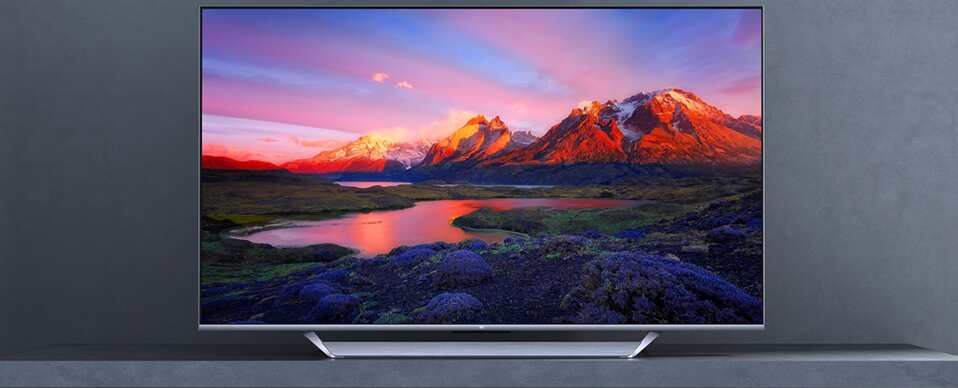 Xiaomi Mi TV Q1: QLED 4K @ 120 Hz 75″ with HDMI 2.1