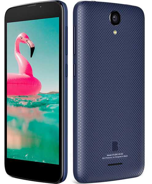 BLU Studio X9 HD Specs