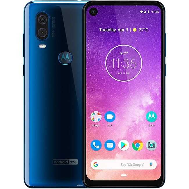 Motorola One Vision Specs