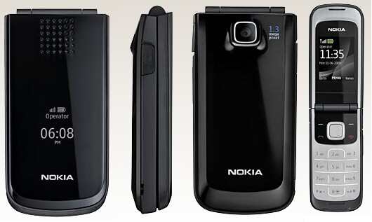 Nokia 2720 fold Specs