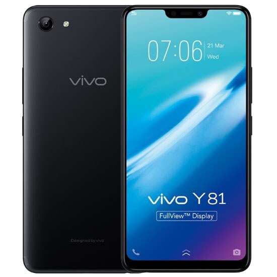 vivo Y81 Specs