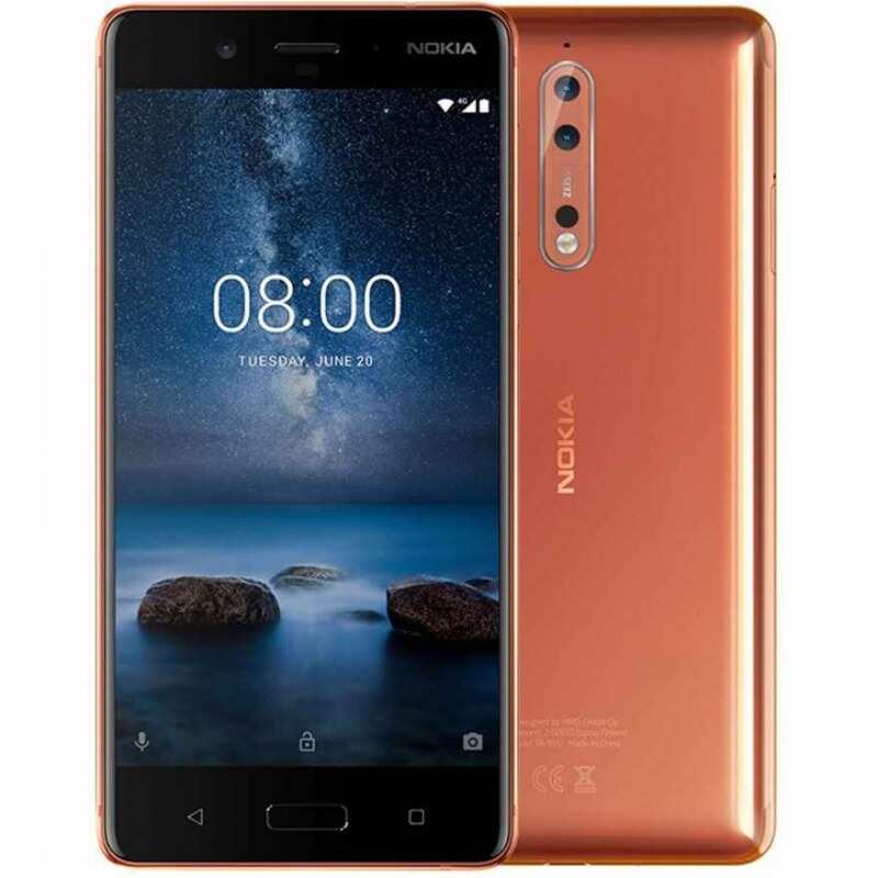 Nokia 8 Specs