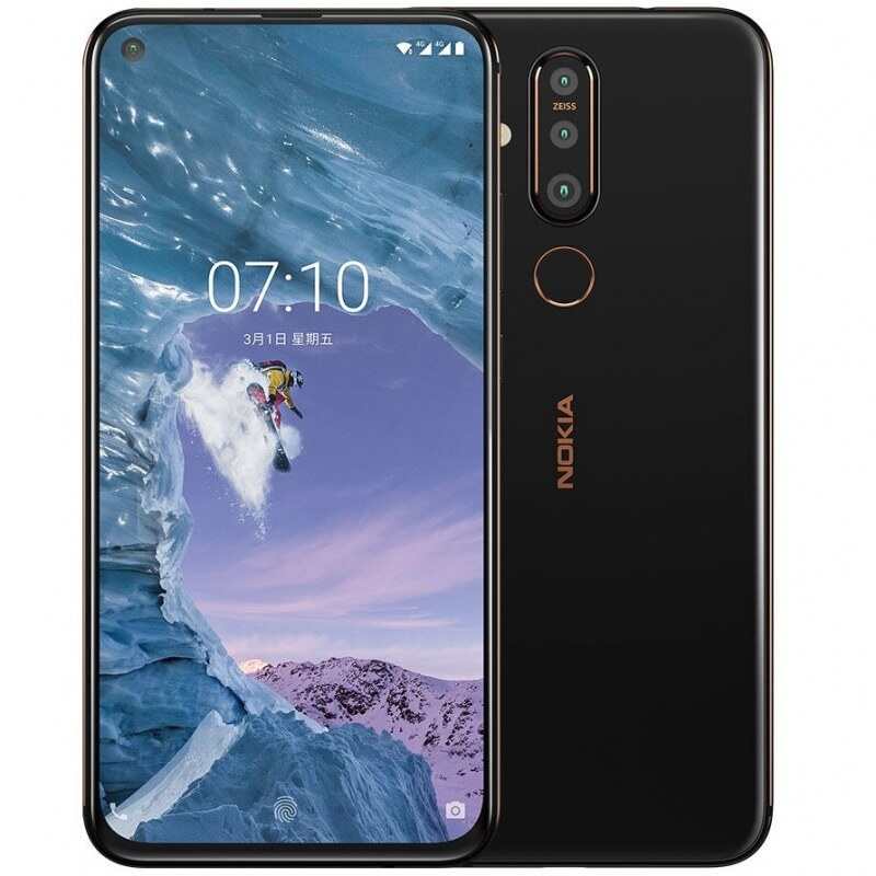 Nokia X71 Specs