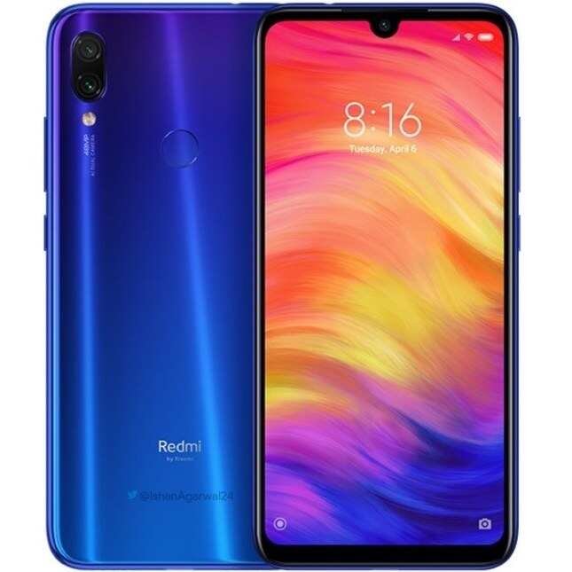 Xiaomi Redmi Note 7 Pro Specs