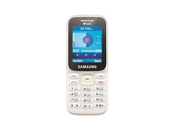 Samsung Guru Music 2 Specs