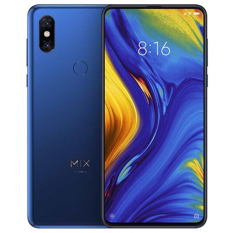 Xiaomi Mi Mix 3 Specs