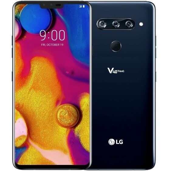 LG V40 ThinQ Specs