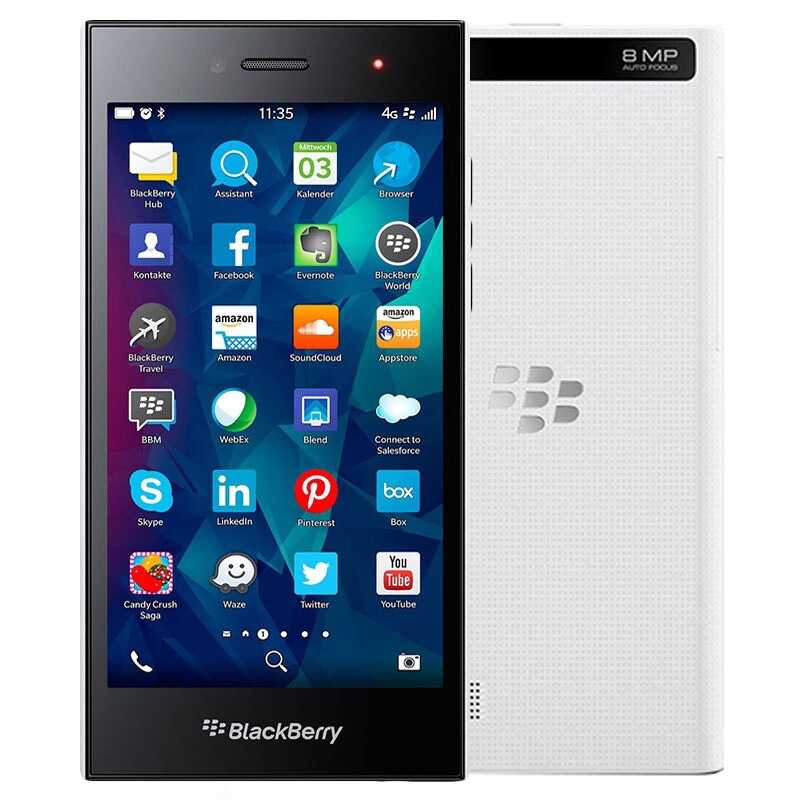 BlackBerry Leap Specs