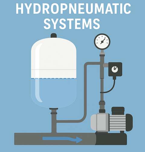 Hydropneumatic Systems: How They Work and Where They're Used
