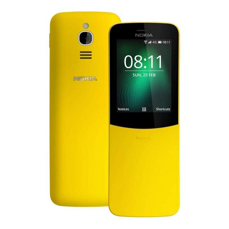 Nokia 8110 4G Specs