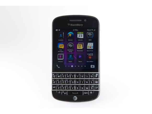 BlackBerry Q10 Specs