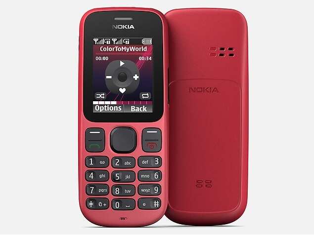 Nokia 101 Specs