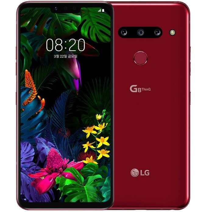 LG G8 ThinQ Specs