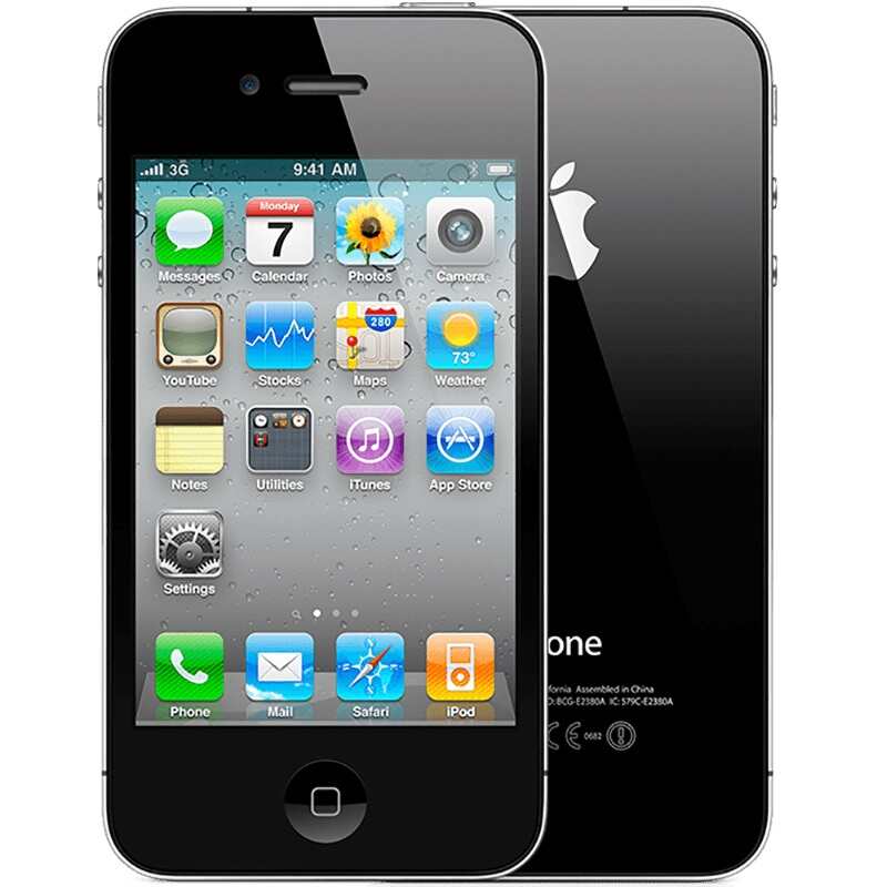 Apple iPhone 4 Specs