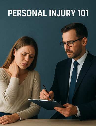 Personal Injury 101: Case Types, the Claims Process, and What to Expect