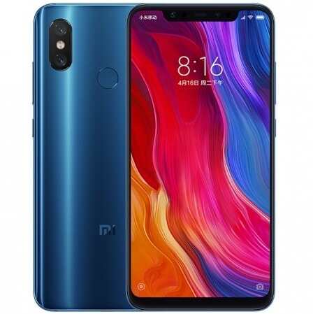 Xiaomi Mi 8 Specs