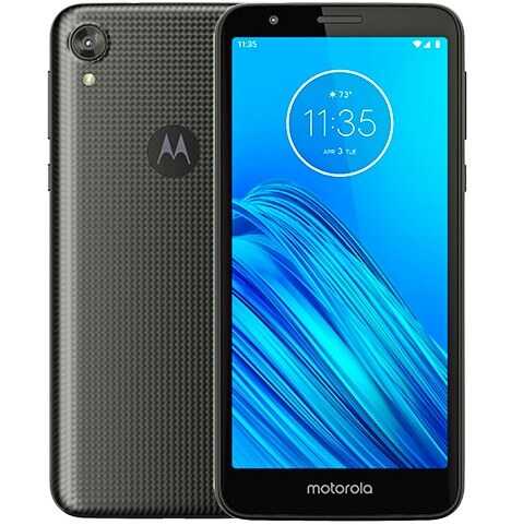 Motorola Moto E6 Specs