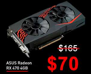 Just a reminder: In 2019 RX470 were $70, RX580 $100