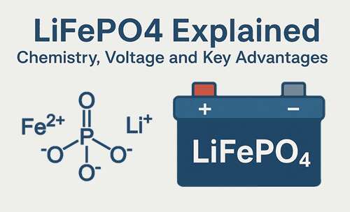 LiFePO4 Explained: Chemistry, Voltage and Key Advantages