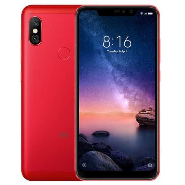 Xiaomi Redmi Note 6 Pro Specs