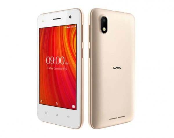 Lava Z40 Specs