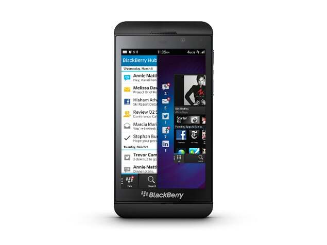 BlackBerry Z10 Specs