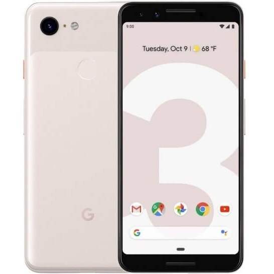 Google Pixel 3 Specs