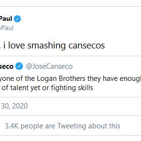 "No problem. I love smashing Cansecos"