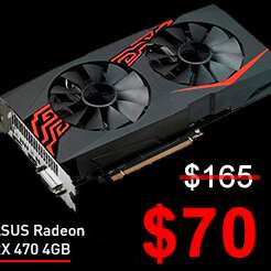 Just a reminder: In 2019 RX470 were $70, RX580 $100